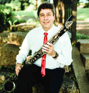 Paul Schulz, bass clarinet