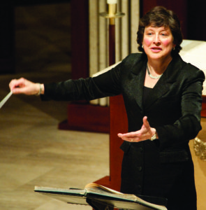 Kathy Romey, conductor