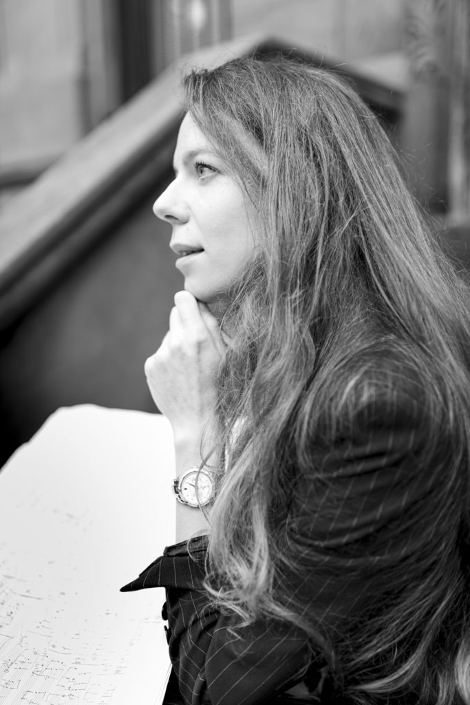 Composer Polina Nazaykinskaya